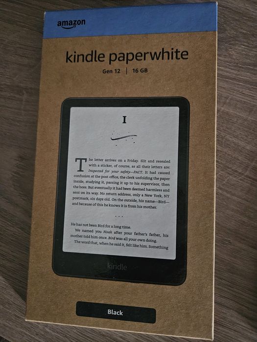 Amazon Kindle Paperwhite Gen 12, 16GB, б/в, майже як новий