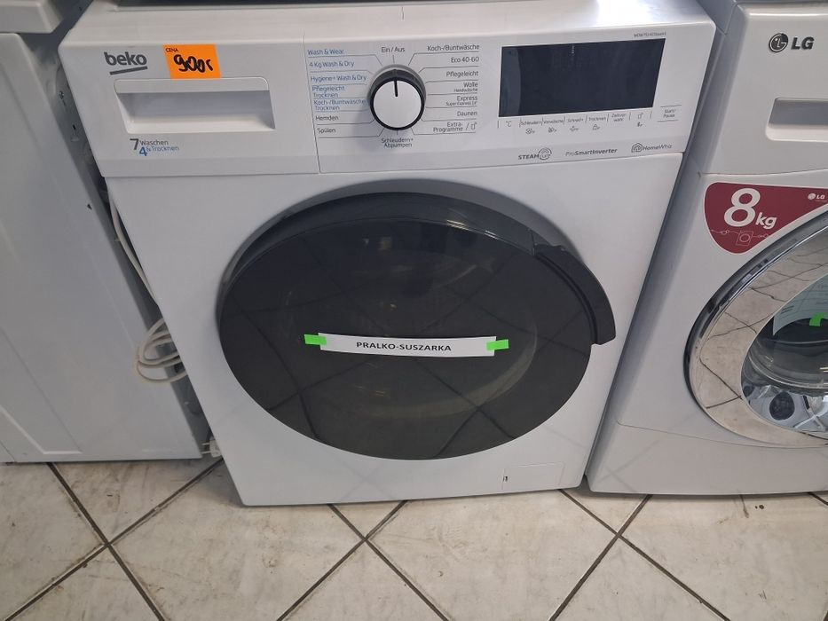 Pralko-suszarka Beko slim-45cm głębokości! Gwarancja i transport ‼️