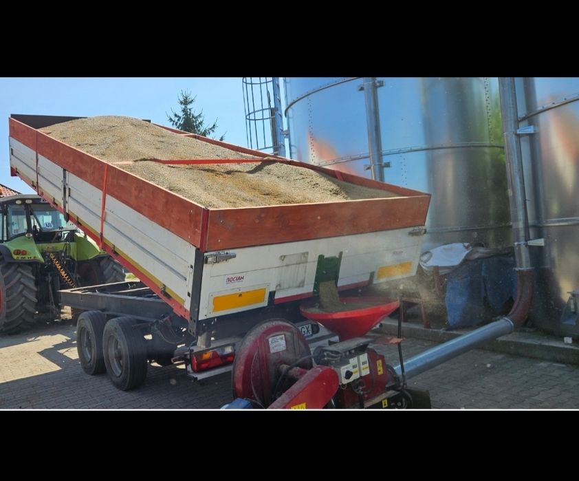 Sprzedam przyczepe wywrotka 8ton