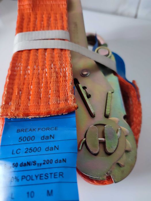 Pas transport 10m50mm 2,5t