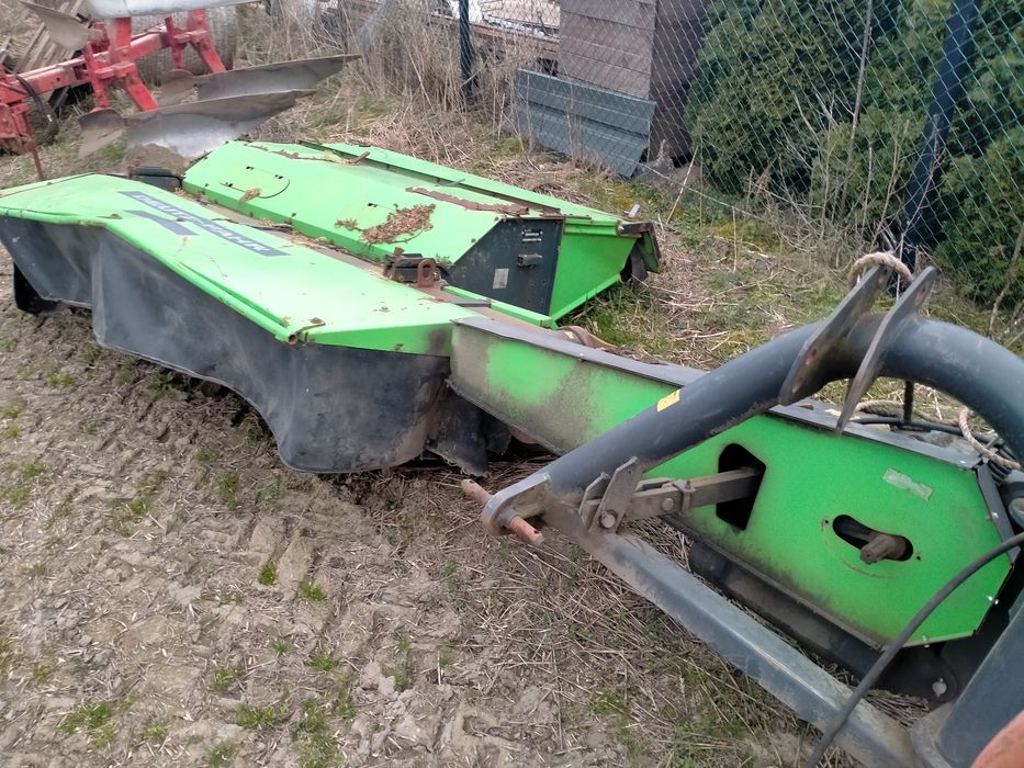 Kosiarka bebnowa vicon Deutz fahr