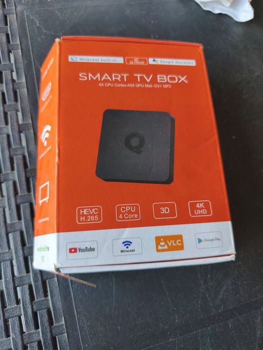 Box android para TV