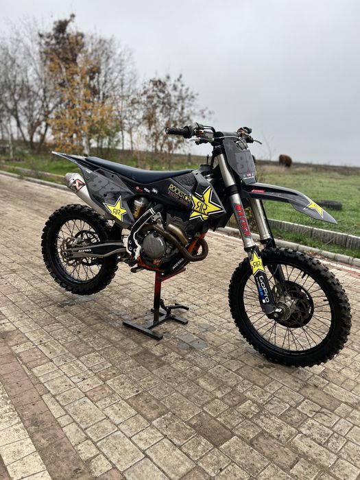 Мотоцикл КТМ 350