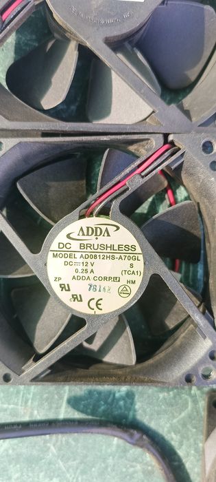 Кулер, вентилятор, для ПК и разного применения