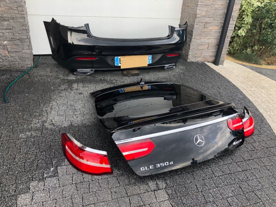 Бампер передний с разборки Mercedes GLC C253 X253 GLE C292 GLA X156 GL