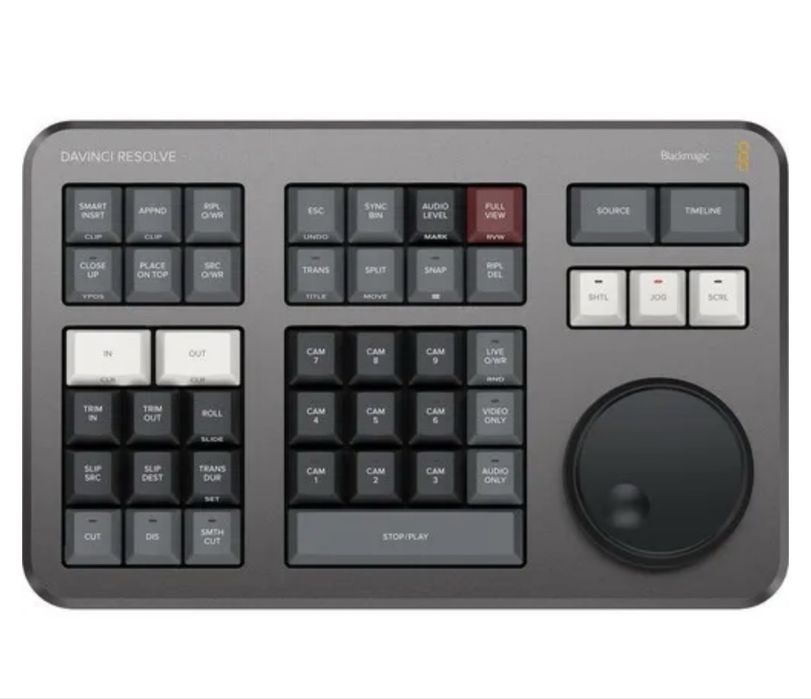 Blackmagic Design DaVinci Resolve Speed Editor