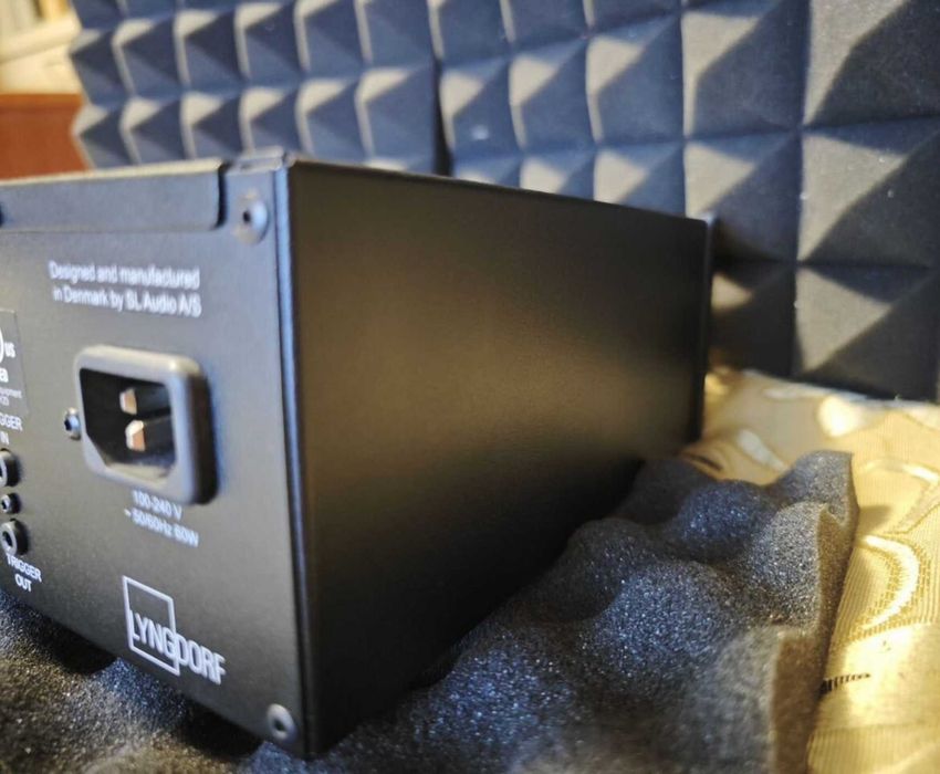 Wzmacniacz Lyngdorf TDAI-1120