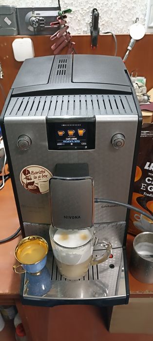 Кофемашина Nivona 768 из Германии.