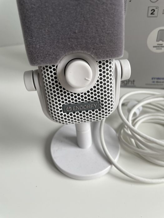 mikrofon pojemnosciowy Endorfy Solum Voice S