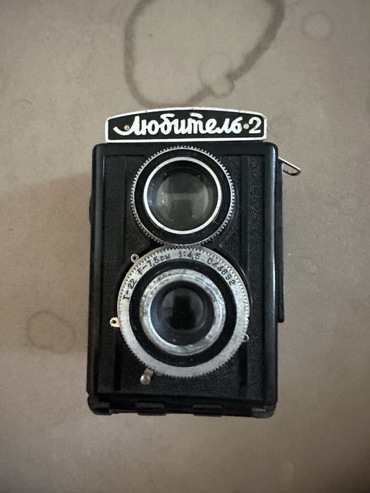 Фотоаппарат ЛЮБІТЕЛЬ 166В