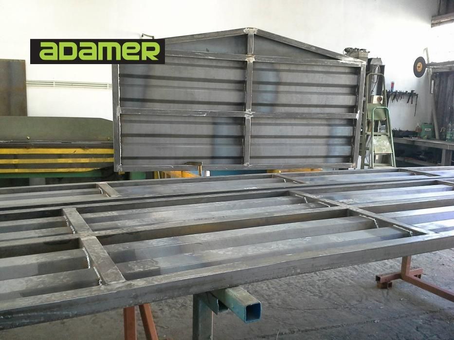 Burty, boki do przyczepy HL THK HW D50 D47 IFA adamer 6011