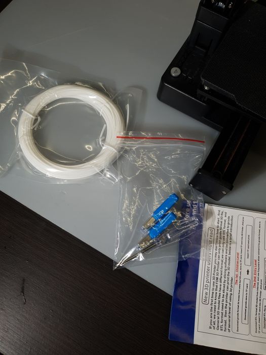 Mała drukarka 3D, multipleksowanie z podziałem częstotliwości Drukarka