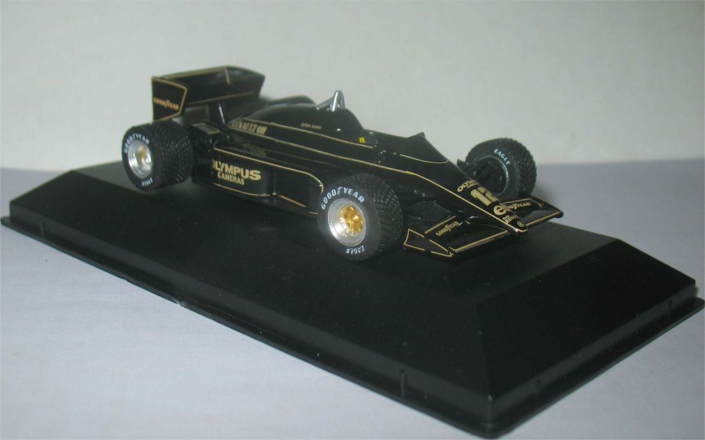 Lotus Renault 97T - 1985 - Ayrton Senna