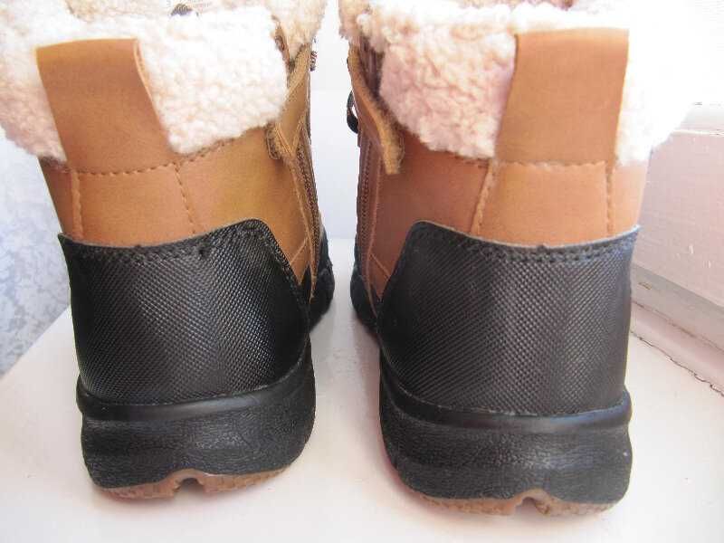 ботинки зимние Geox