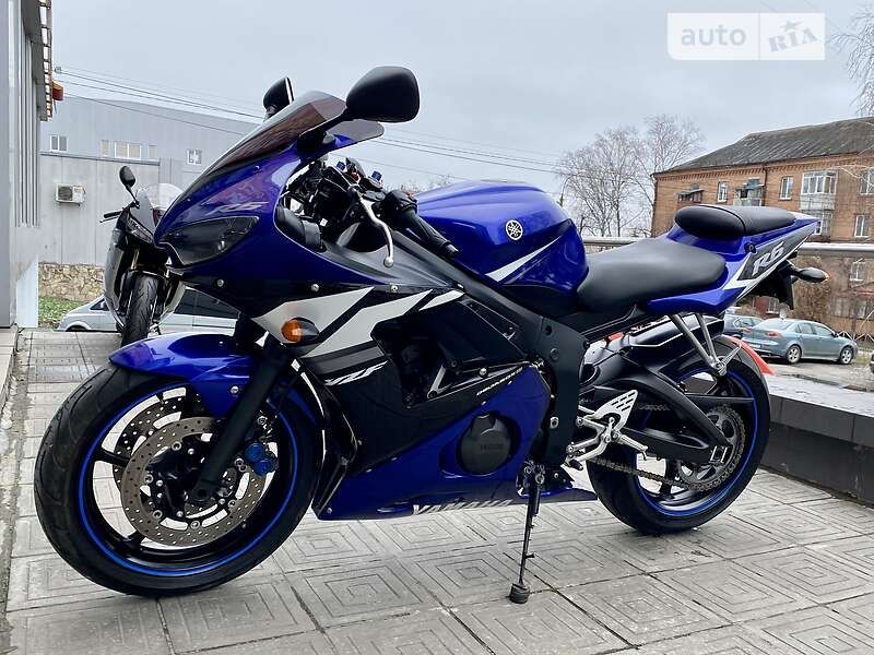 Yamaha R6 Rj05 zalezy mi na szybkiej sprzedazy Augustów • OLX.pl
