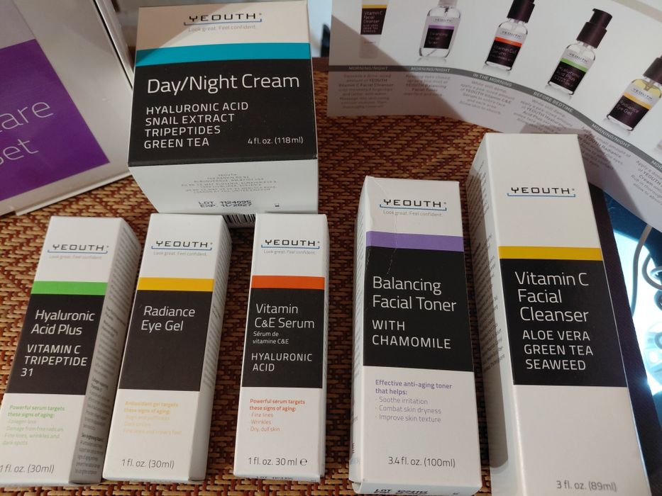 YEOUTH, омолоджувальна система, Thirties, набір із 6 предметів