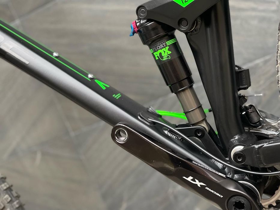 Велосипед двопідвіс Cube Stereo 120