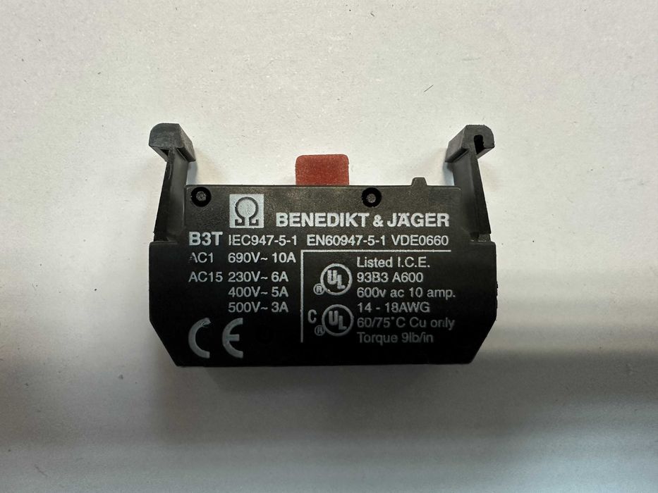 Element stykowy 1NC B3T01 Benedikt&Jaeger - 23 szt.