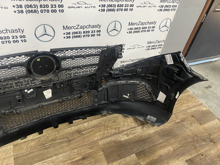 Mercedes W 447 v клас бампер передній