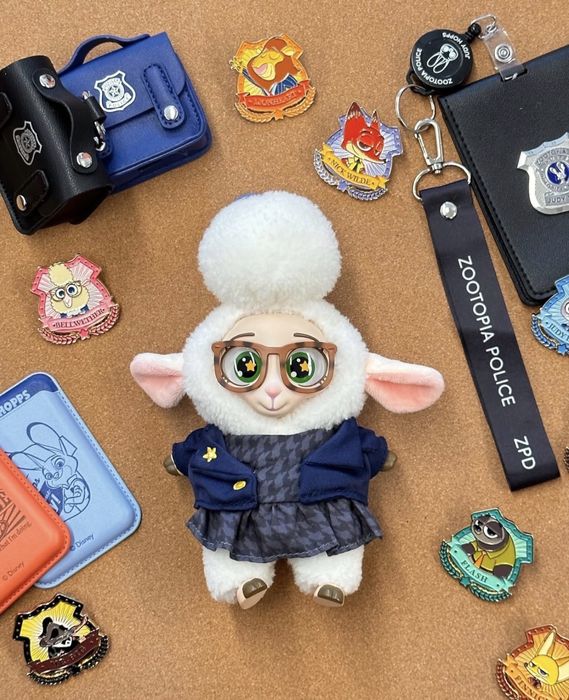 М'яка іграшка Зоотрополіс Звірополіс zootopia барашка овечка