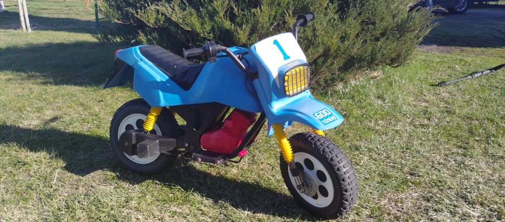 Elektryczny motor dla dzieci