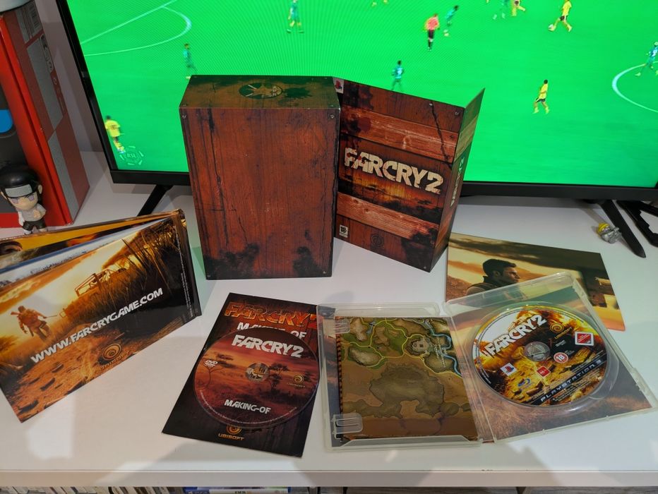 Jogos FarCry 2 edição colecionador ps3