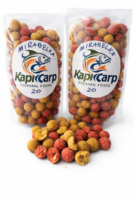 Kulki zanętowe Mirabelka 1 kg