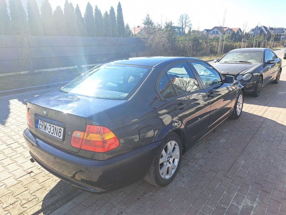 Bmw seri 3  e46 2.0 LPG