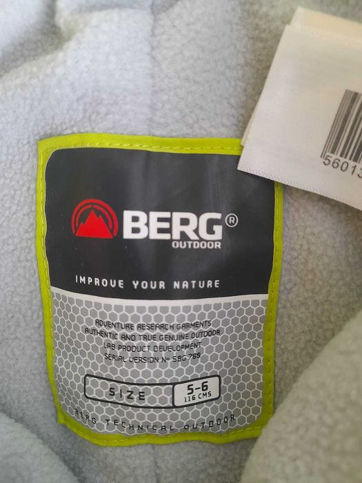 Fato neve 5 a 6 anos (calças + casaco)