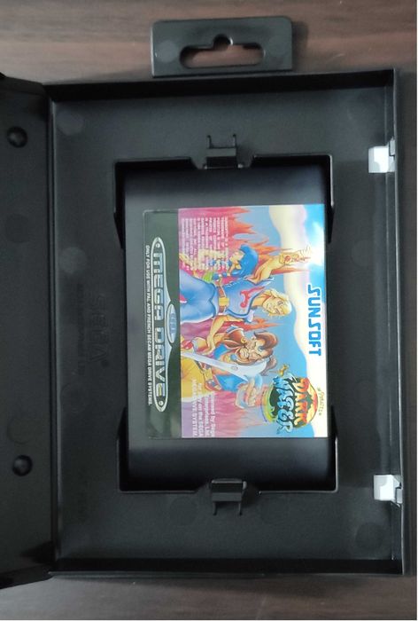 The Pirates of the Dark Water Mega Drive