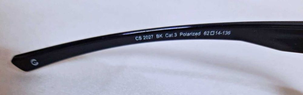 Очки солнцезащитные Casta CS 2027 BK Cat3 Polarized 62 14-136, Новые