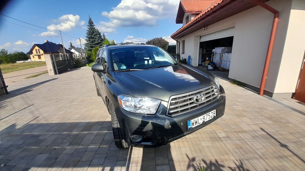 Toyota Highlander SUV,możliwa zamiana !!!