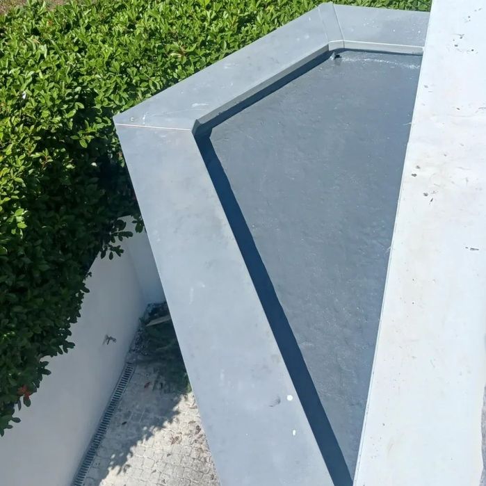 Impermeabilização de coberturas, fundações com Tela