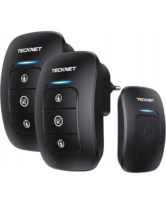 Dzwonek bezprzewodowy Wodoodporny Melodie 250M Zasięg