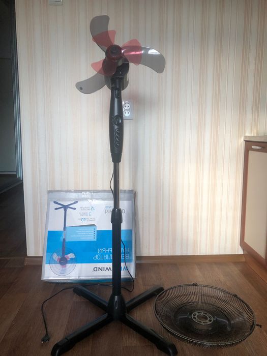 Вентилятор напольний Wild wind WSF-4540