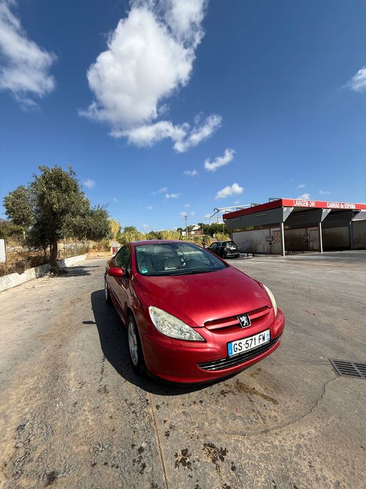 Peugeot 307 CC 2.0 136 cv (gasolina)