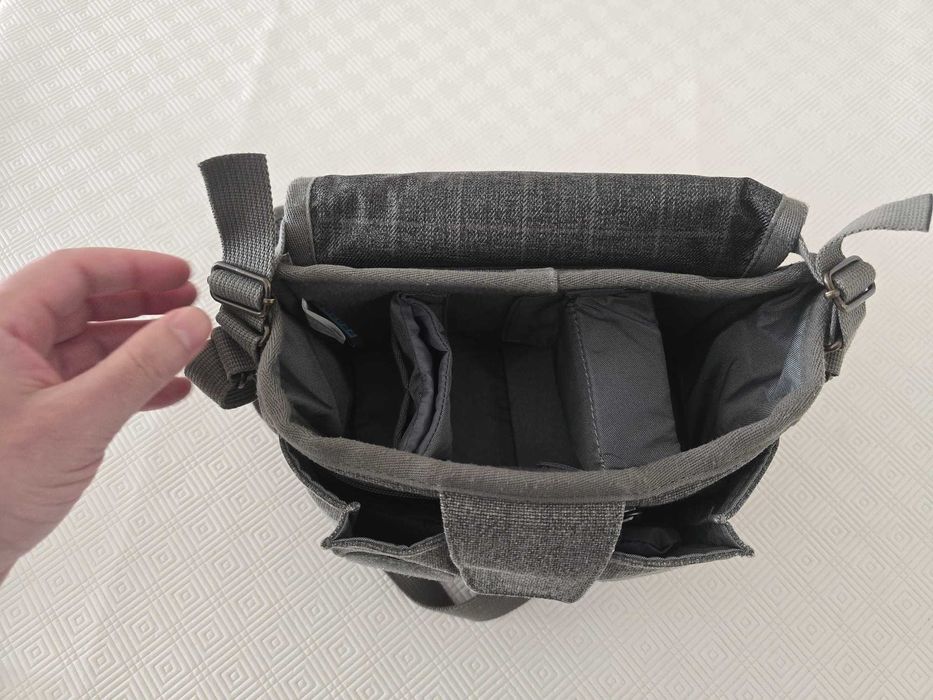 THINK TANK Bolsa Retrospective 4 V2 Cinza