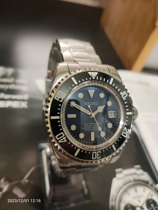 Zegarek SEIKO DEEP SEA Saphyr mod diver 500m