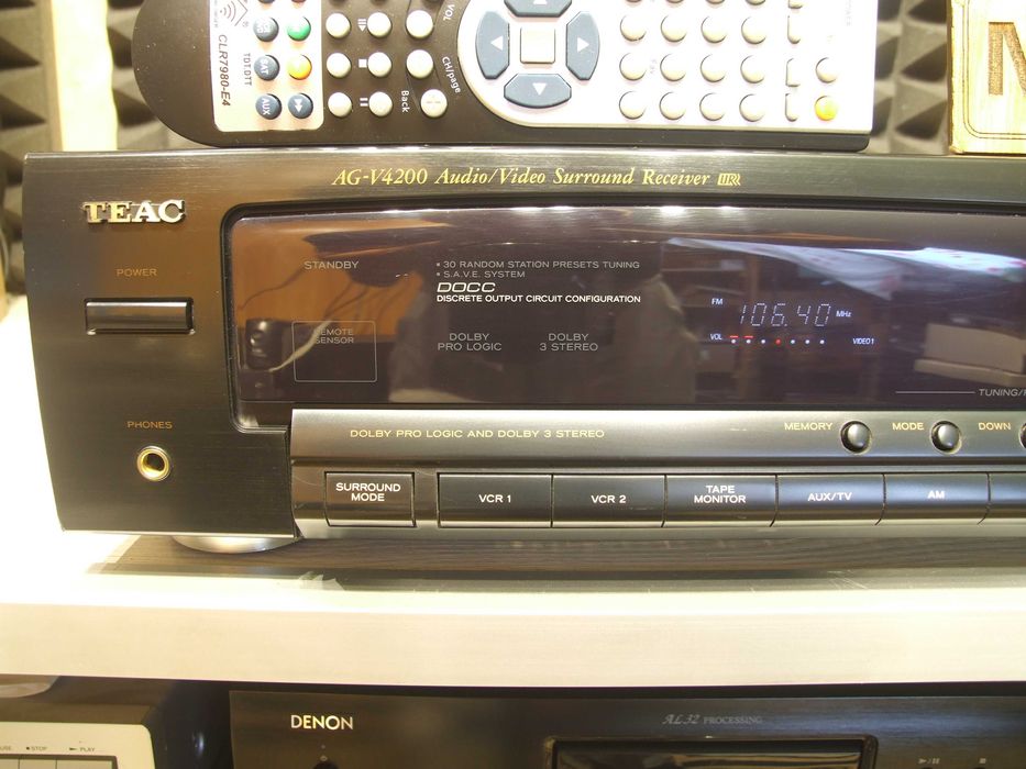 Ресівер TEAC AG-V4200. 2х60. 8-16 Ом. Без передплати