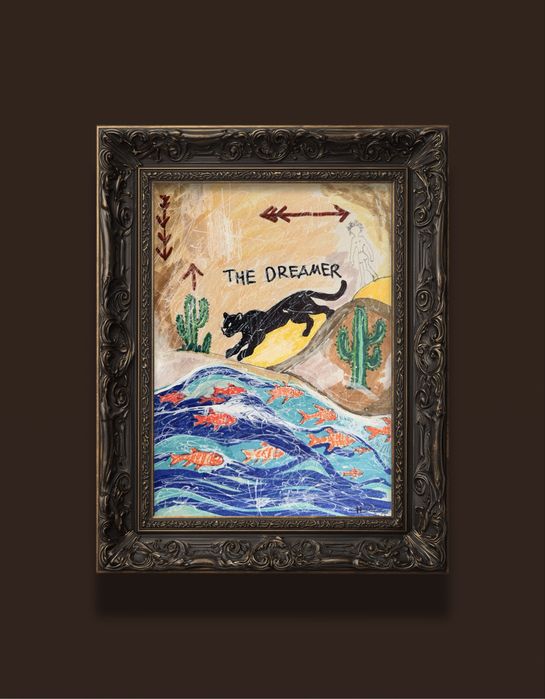 Pintura / Arte Original - The Dreamer
