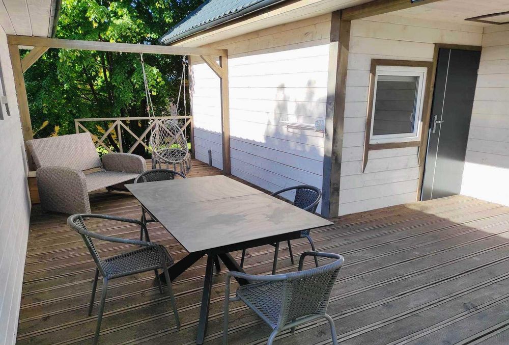 Domki letniskowe nocleg nad morzem wakacje sauna jacuzzi 700m do morza
