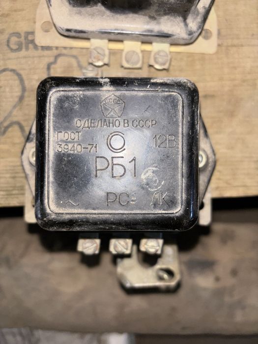 Електро обладнання вантажного автомобіля