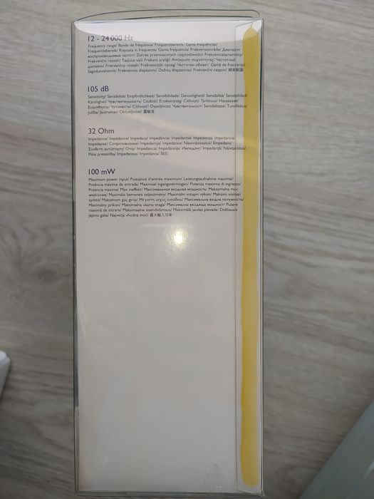 Headphone Philips SHL9560/10