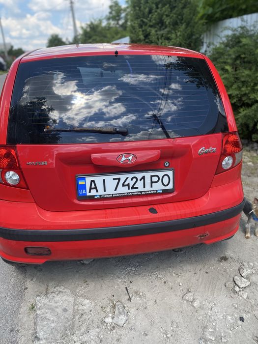 Продам Hyundai Getz