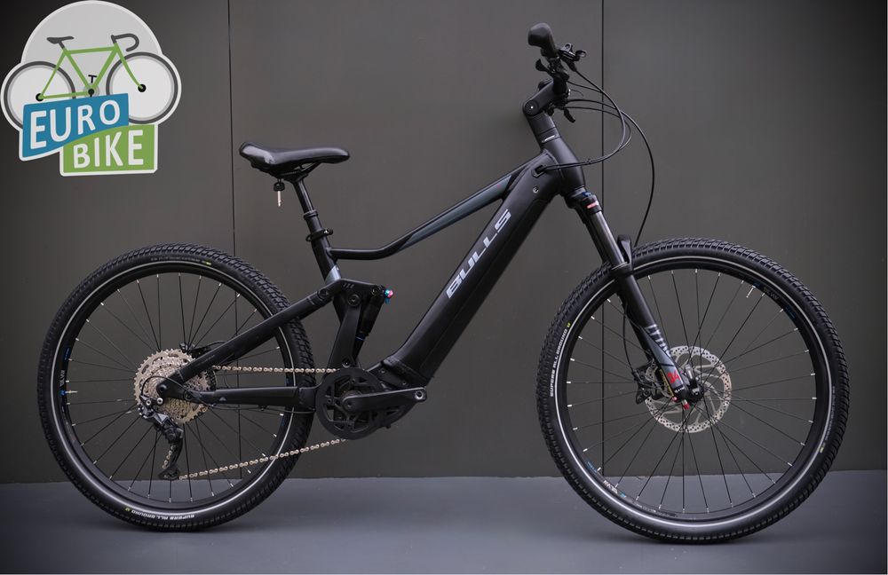 Електровелосипед двопідвіс Bulls Iconic Evo TR1 750 wh smart 4gen