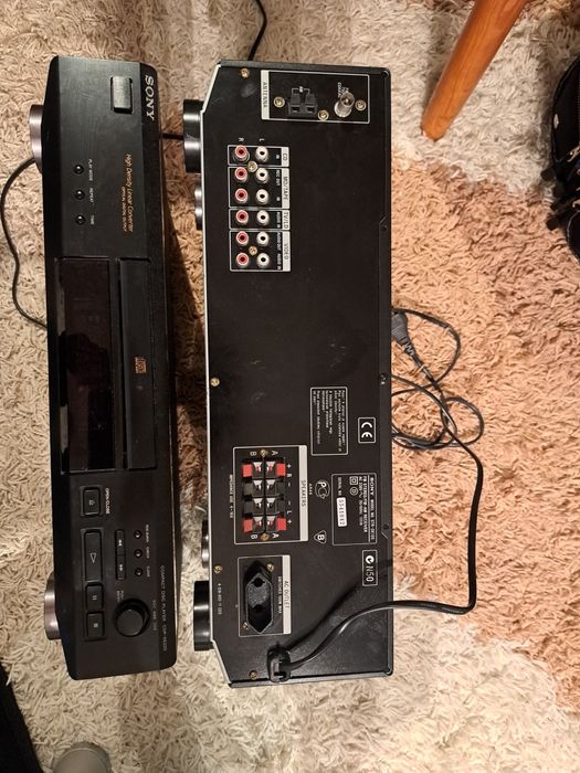 Amplituner + CD Sony z niemiec