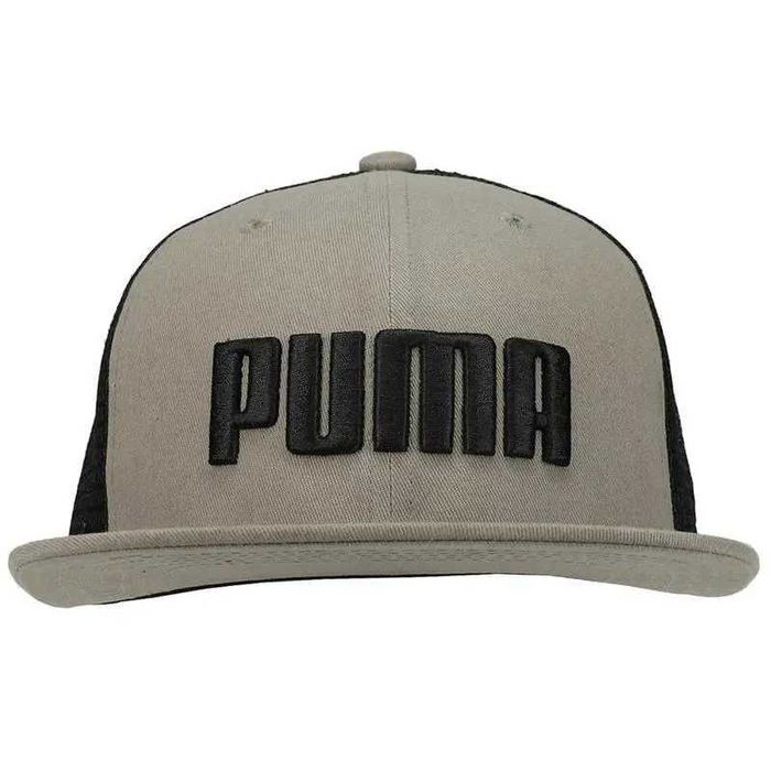 Бейсболка мужская кепка тракер снепбек puma spiral