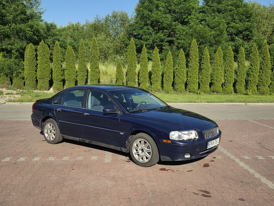 Volvo s80 2.4D5, sprawna klimatyzacja.