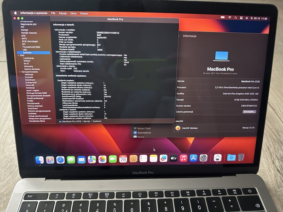 Macbook Pro 2017