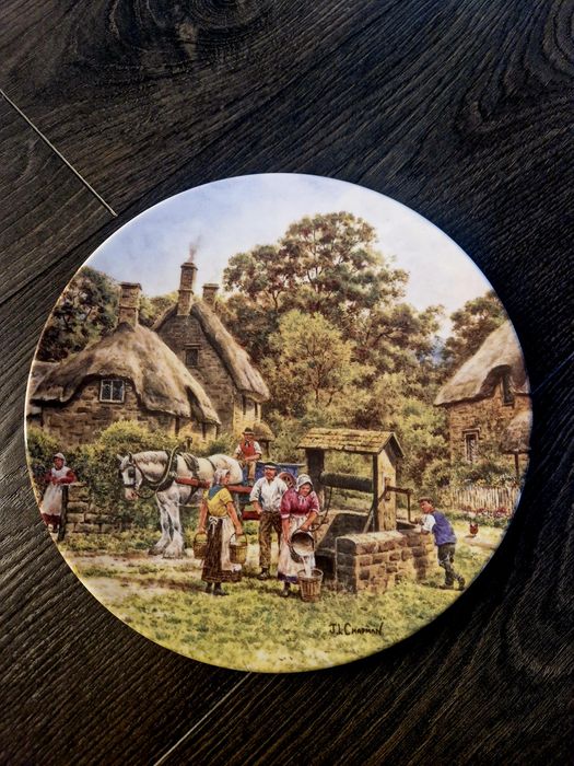 Talerze dekoracyjne Royal Doulton